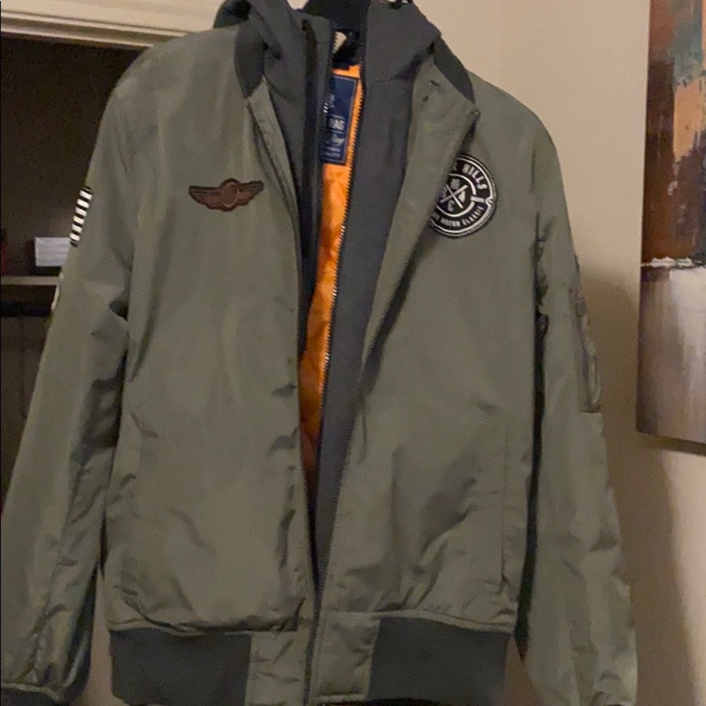 Bomber jacket